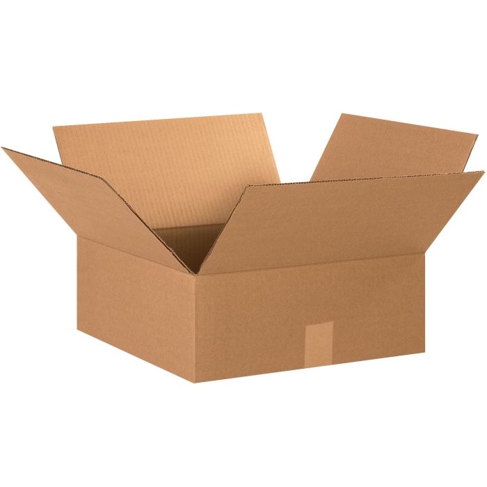 Flat corrugated boxes outlet