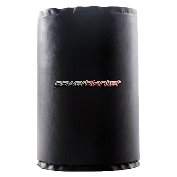 55 Gallon Drum Heater, Preset Temperature, 120°F, 120v, 800w - Powerblanket® Rapid Ramp (BH55RR-120)