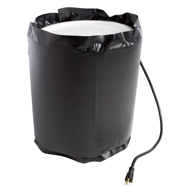 5 Gallon Pail Heater, Preset Temperature, 100°F, 120v, 120w - Powerblanket® Rapid Ramp (BH05-RR)