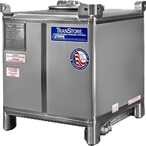 Stainless Steel IBCs Stainless Steel IBCs