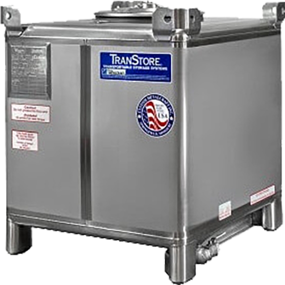 180 Gallon IBC Tank, Stainless Steel