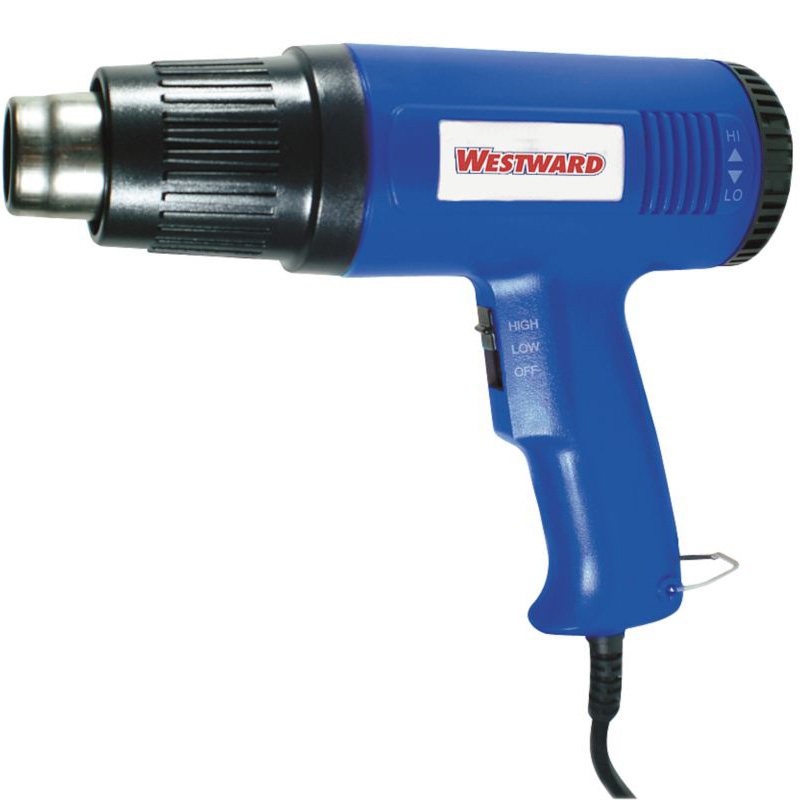 Heat Gun, Variable Temp., 250° to 1000°, 1200 W, 120 V