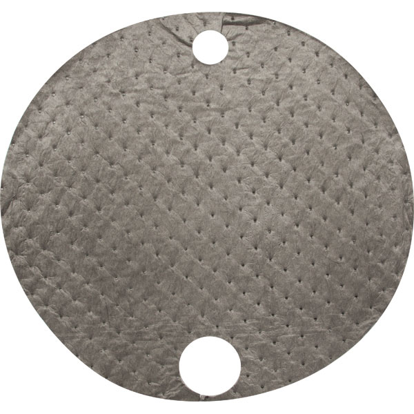 55 Gallon Drum Gray Univ. Top Absorbent Pads