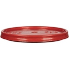 5 Gallon UN Rated Red Plastic Pail Lid w/Gasket (P6 Series)