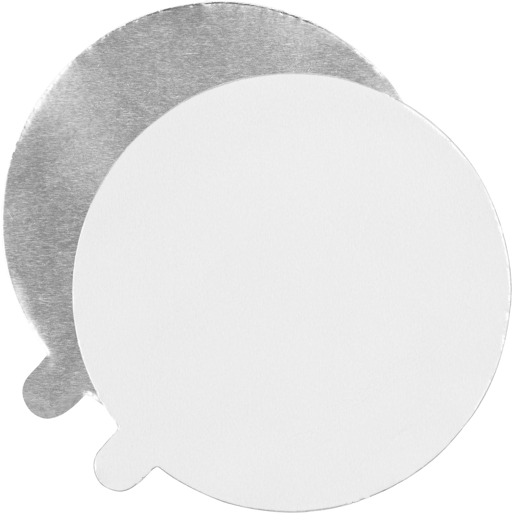 70mm Single-Tab Foil Heat Induction Liner for HDPE/PP, Clean Peel, FoilSealâ„¢ S70A FS 1-13