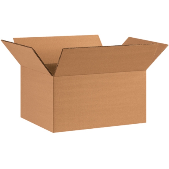 10" x 8" x 6" Heavy-Duty Corrugated Box, Double Wall, 275#/ECT-48