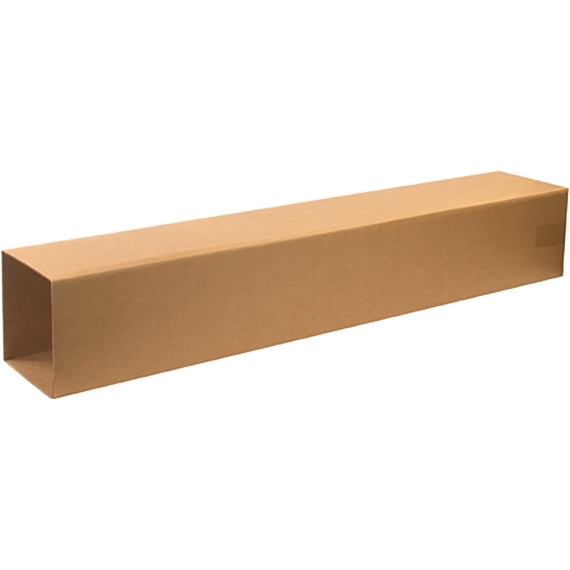 48" x 8-1/2" x 8-1/2" Corrugated Telescoping Outer Box, Single Wall, 200#/ECT-32