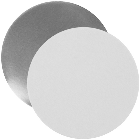 89mm Foil Heat Induction Liner for HDPE/PP, Clean Peel, FoilSeal™ .008" C1S FS 1-13
