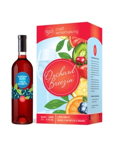 Blueberry Bliss Wine Kit - Orchard Breezin'