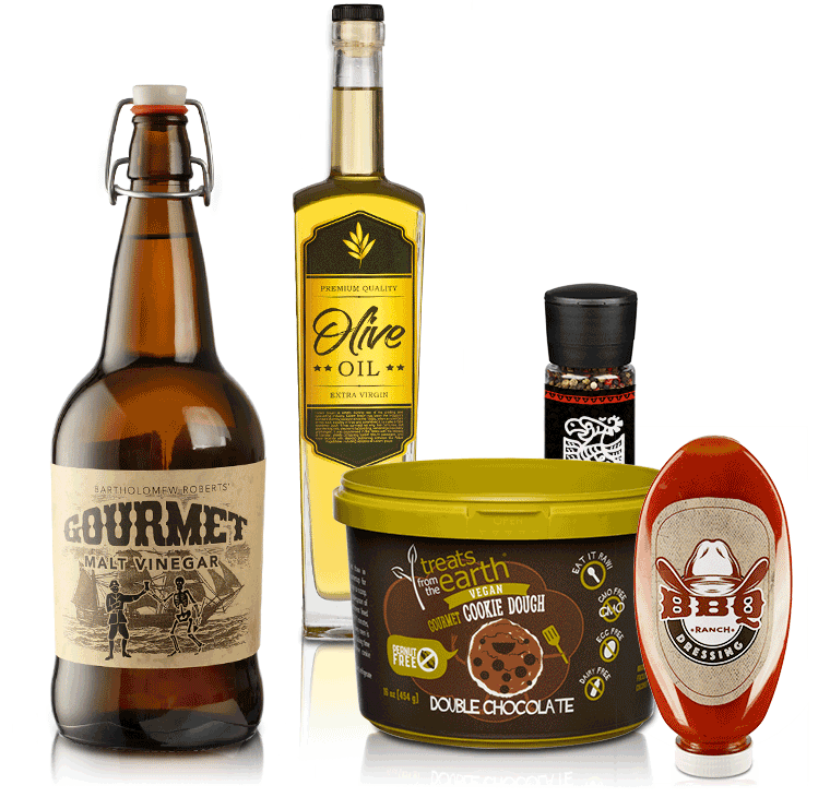 Printed Tubs for Food Packaging
