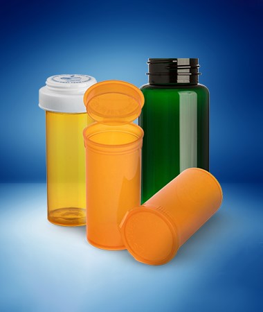 pill bottles and supplement bottle