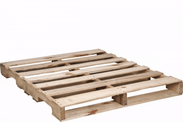 Drums On A Pallet