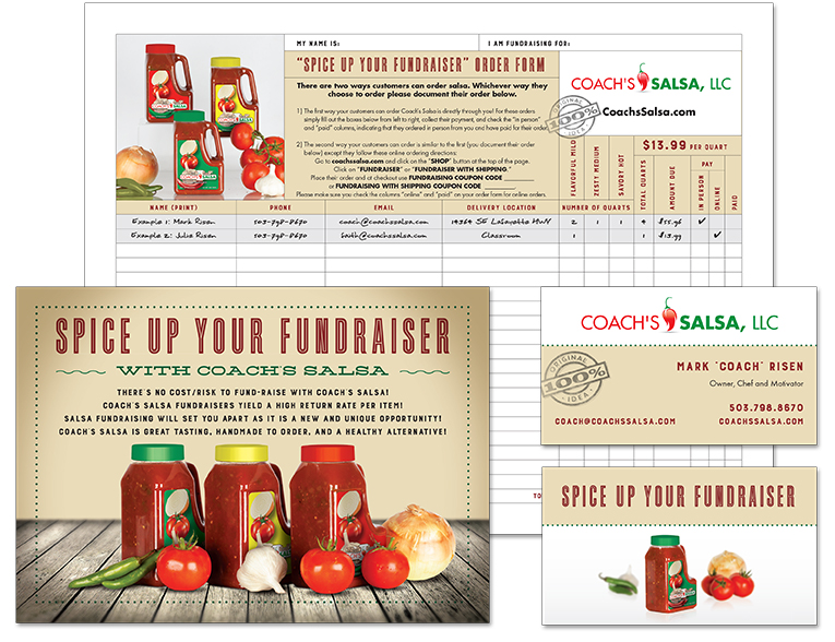 Branding Coach's Salsa