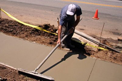 Concrete Curing Blankets for Summertime Use