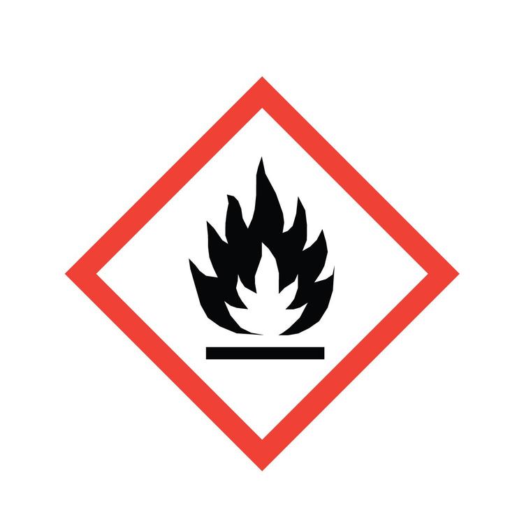 flammable safety symbol
