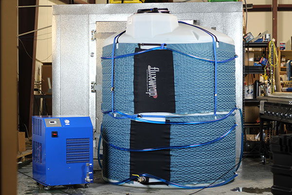 Custom North Slope Chiller and FluxWrap Capabilities