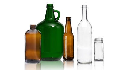 Glass bottles