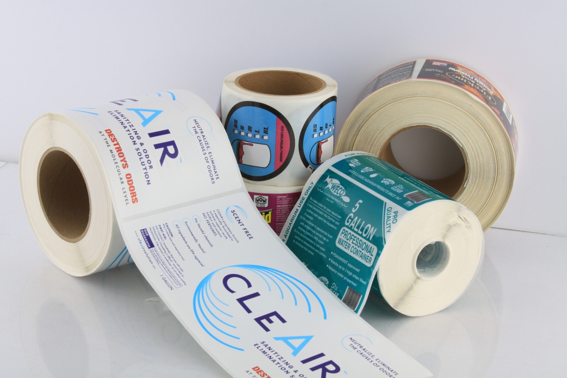 labels