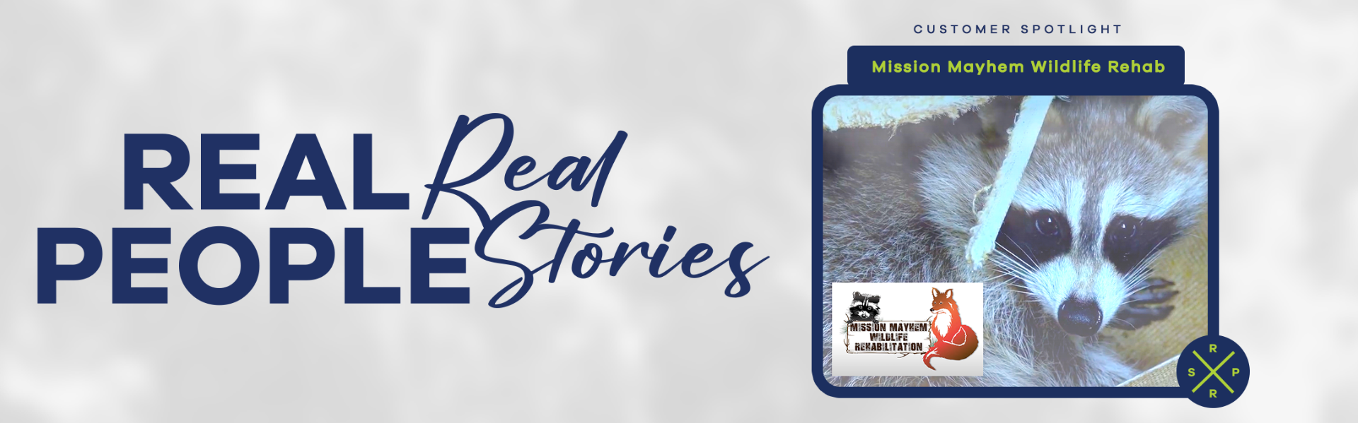 Real People Real Stories Mission Mayhem Article Banner