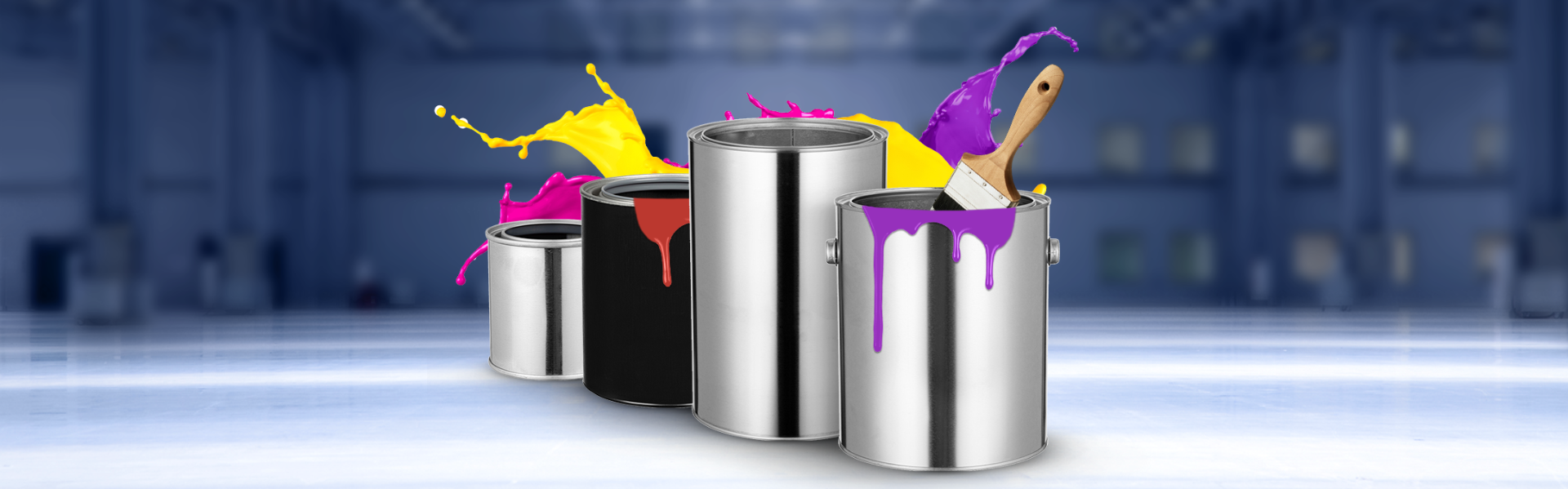 Fully Recyclable Paint Cans : Paint Can Design