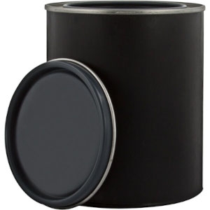 PIR Paint Can with Lid