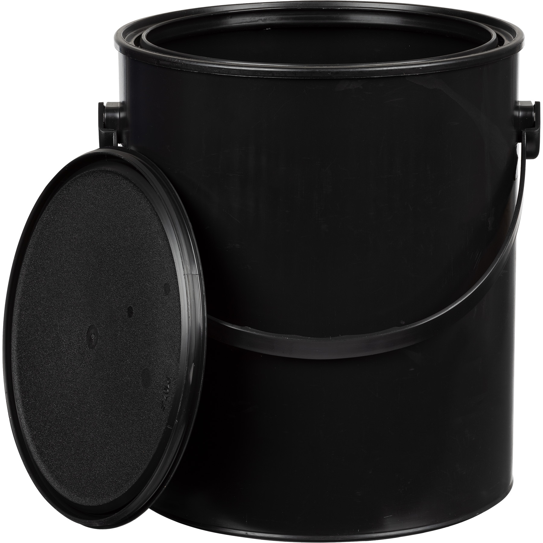 plastic paint can