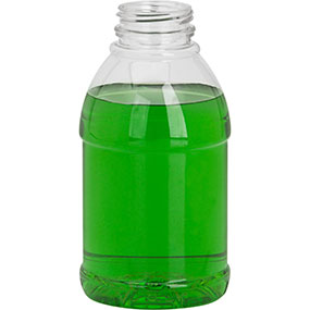 Plastic Bullet Beverage Bottle