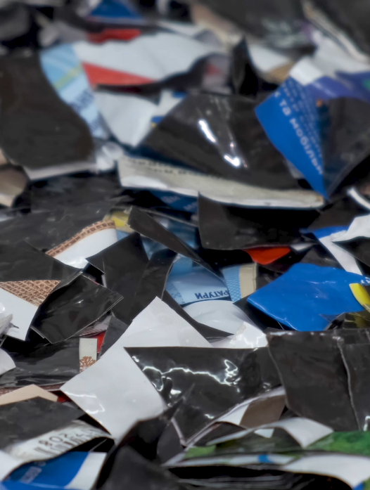 Collecting Plastic Scraps for Regrind