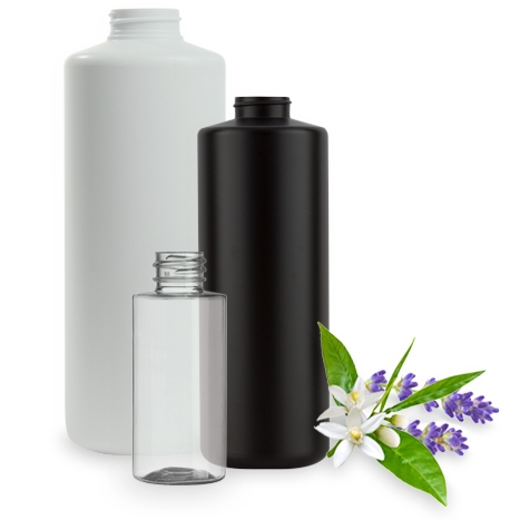 Plastic Cylinder Bottles