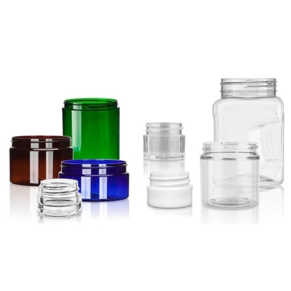 Straight sided jars