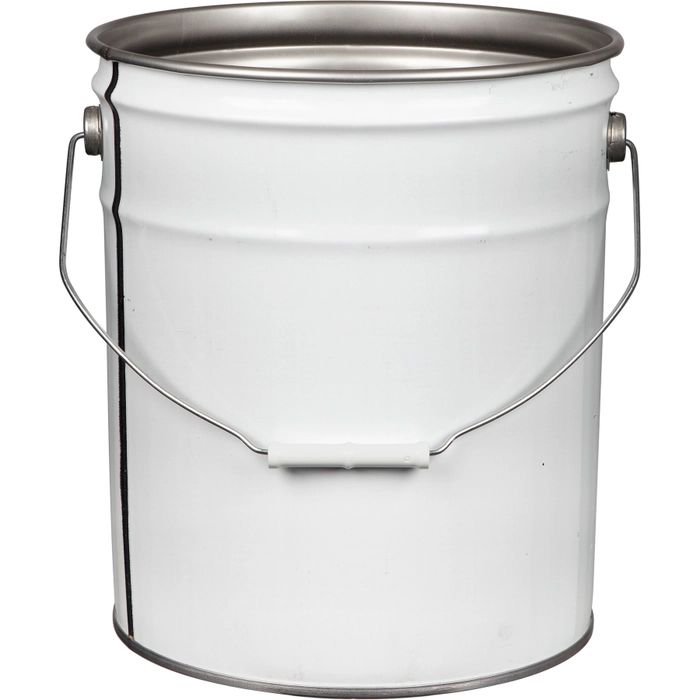 White pail at The Cary Company.