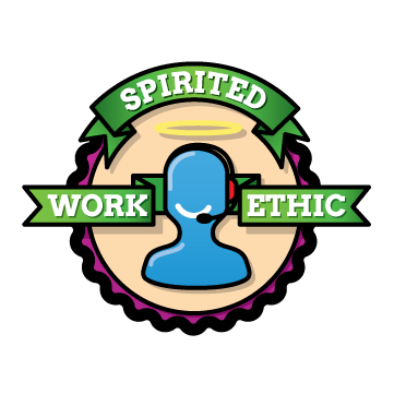 Spirited Work Ethic Core Value