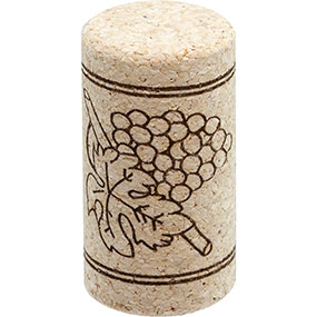 Agglomerated Wine Corks