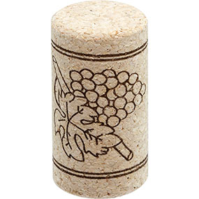 Agglomerated Wine Corks