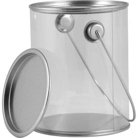 Metal Cans and Tins, Lids Included, Bulk Paint Cans - Buy Wholesale, Bulk  Discounts