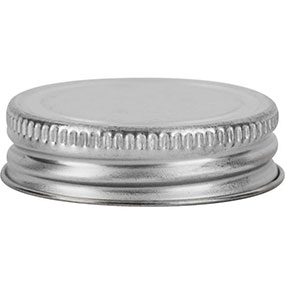 Continuous Thread Metal Caps