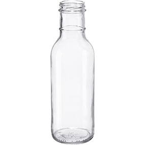 Glass BBQ Sauce Bottles Glass BBQ Sauce Bottles
