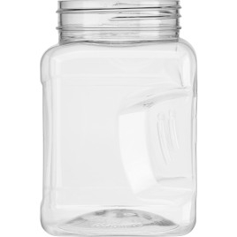 16 oz. Clear K-Resin Plastic Spice Bottles (63-485) - Wholesale