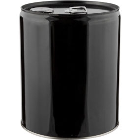 5 Gallon Tight Head Steel Pails