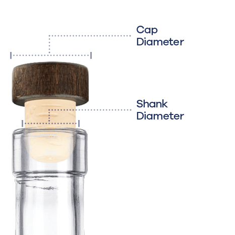 Bottle features.