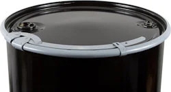 Cover and Lever Lock Ring Closure