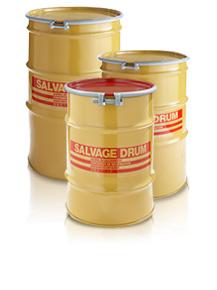 Steel Salvage Drums