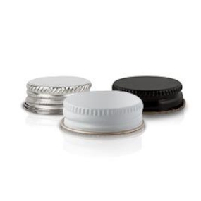 Screw Cap Cans: 1/4 Pint Solvent Utility Type with Brush Cap